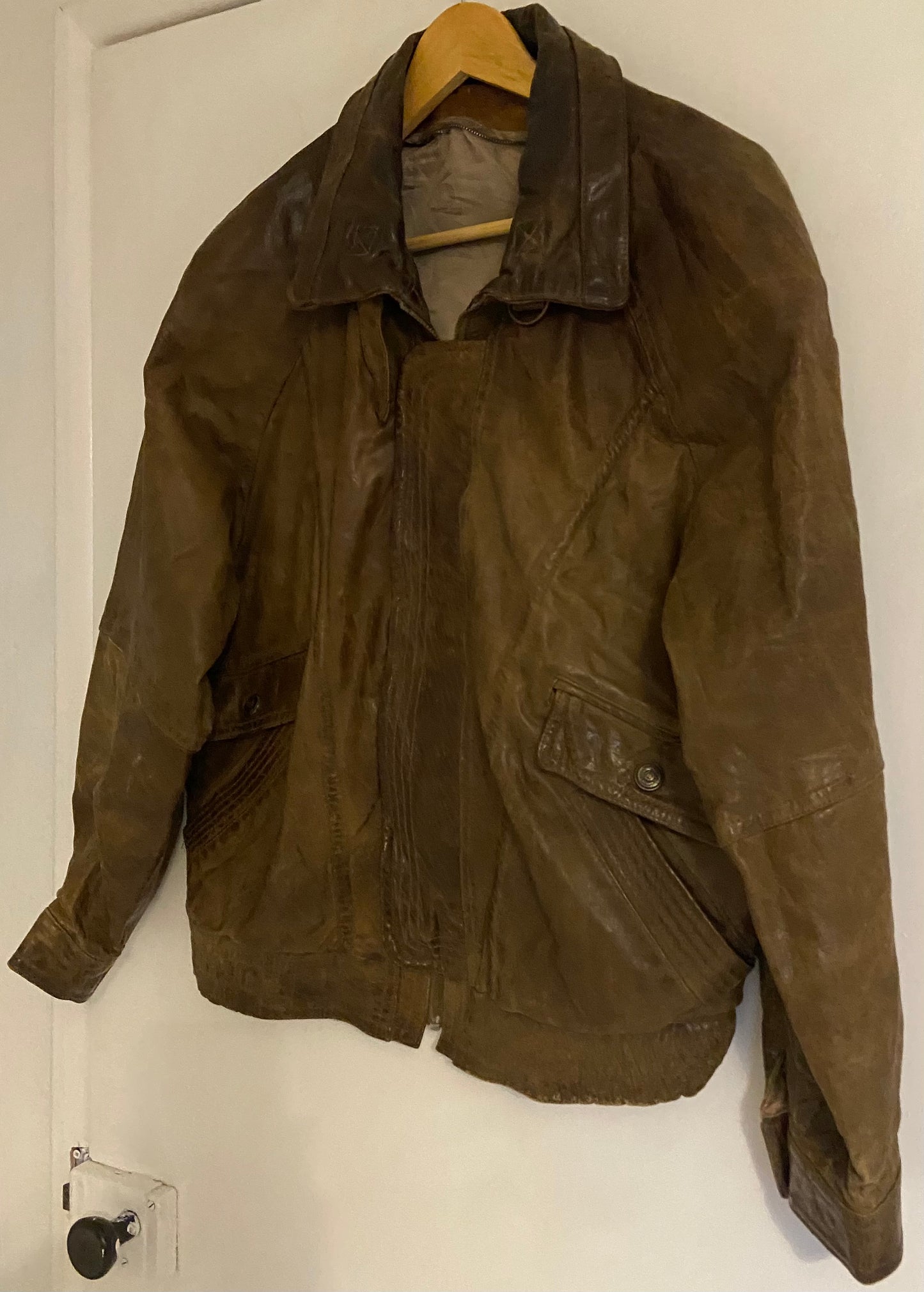 Men’s ‘Adventure Bound’ Vintage Leather Jacket 42”