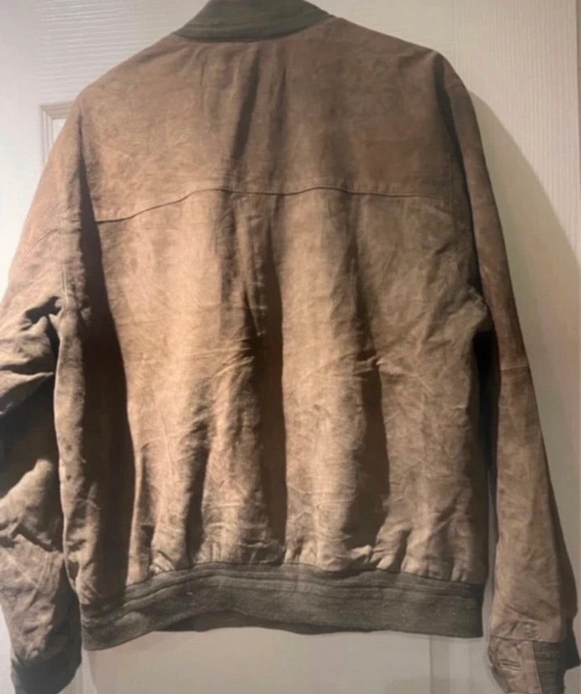 Daniel Hechter Vintage Bomber Jacket Blouson Size 46”-48”