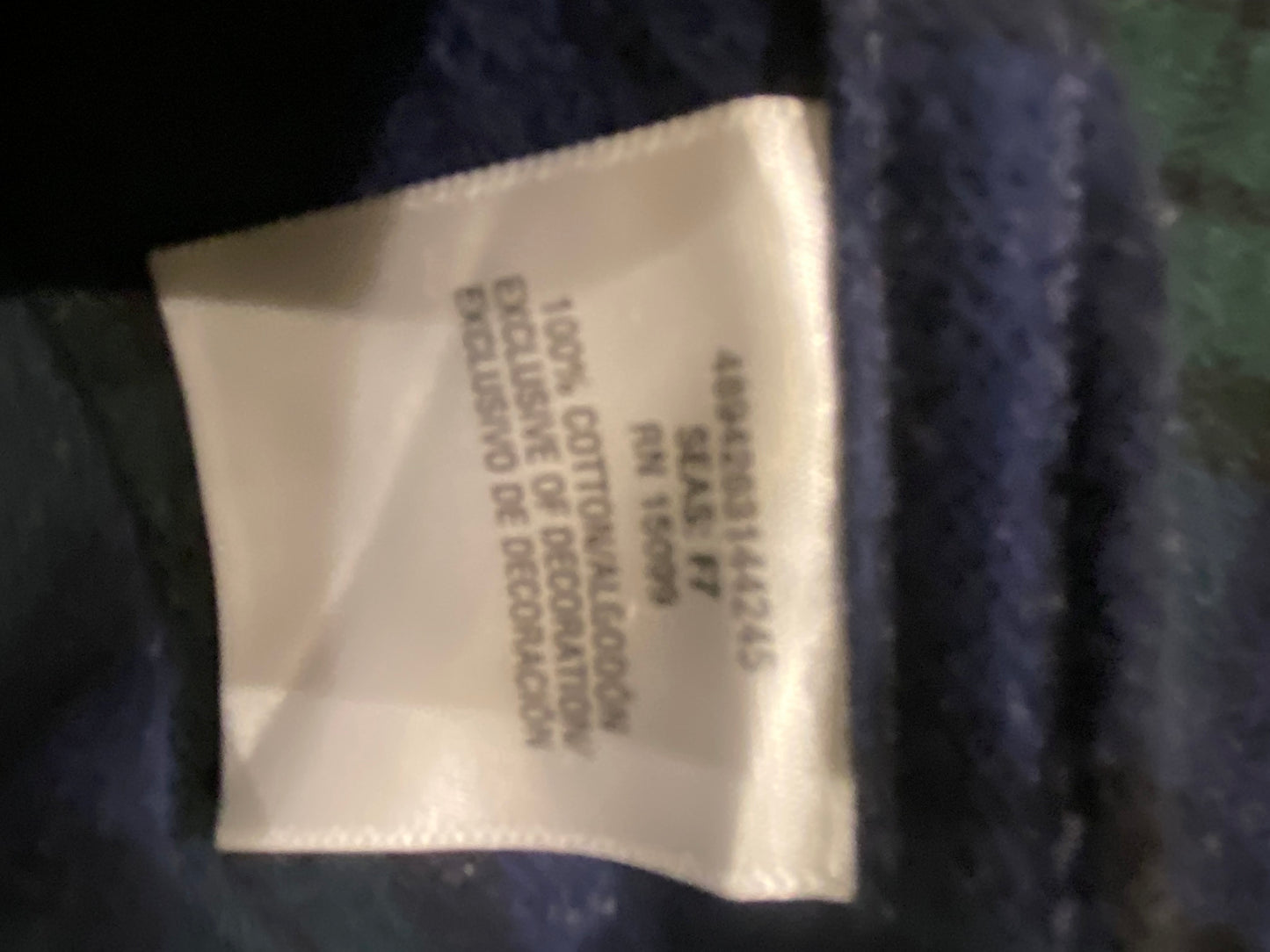 Outdoor Life USA Men’s Tartan Check Cotton Flannel Shirt Size XL