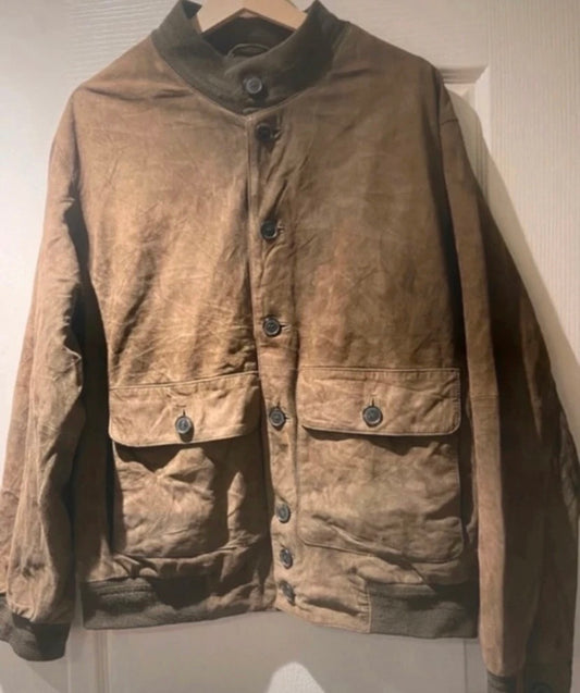 Daniel Hechter Vintage Bomber Jacket Blouson Size 46”-48”