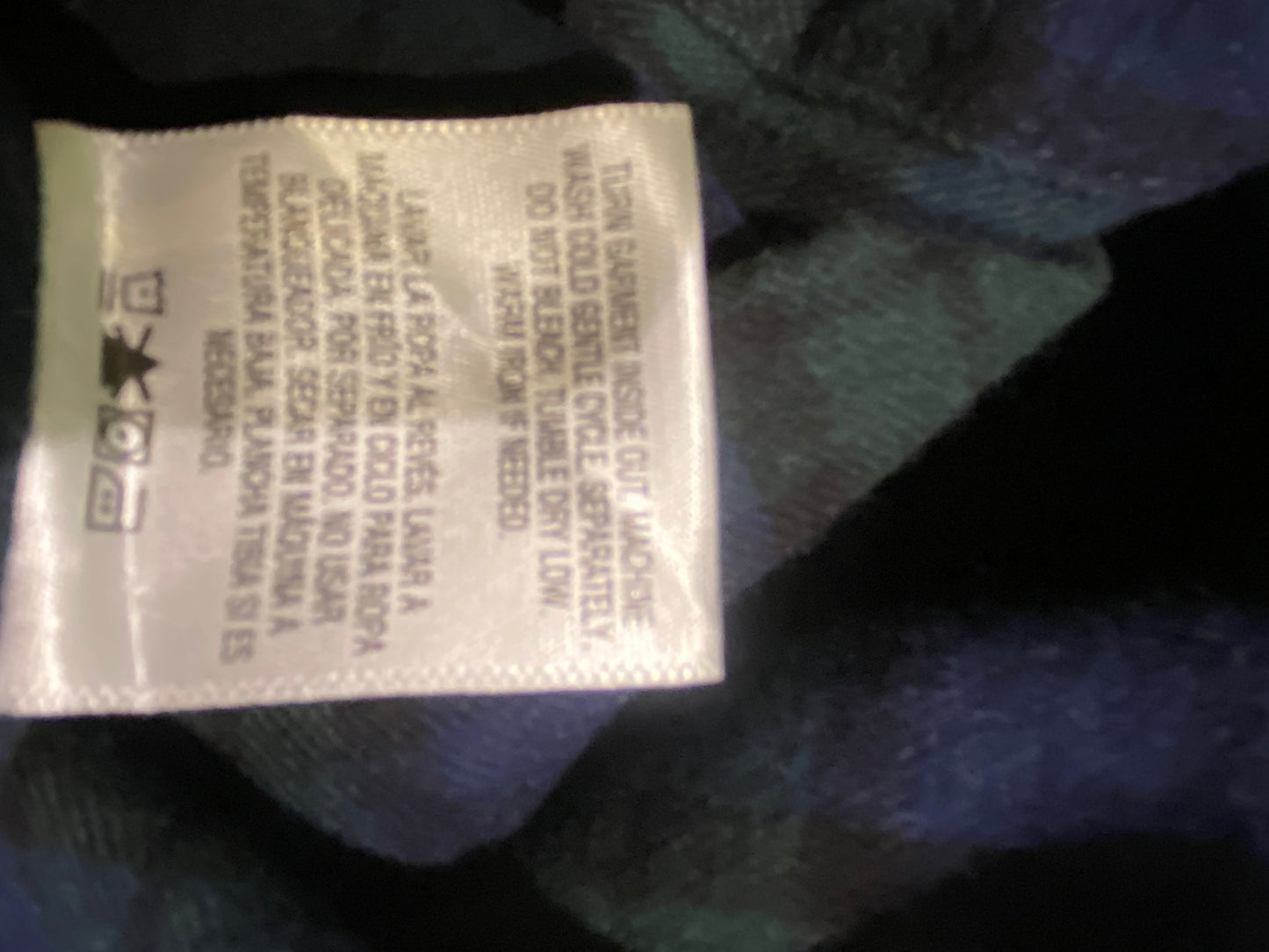 Outdoor Life USA Men’s Tartan Check Cotton Flannel Shirt Size XL