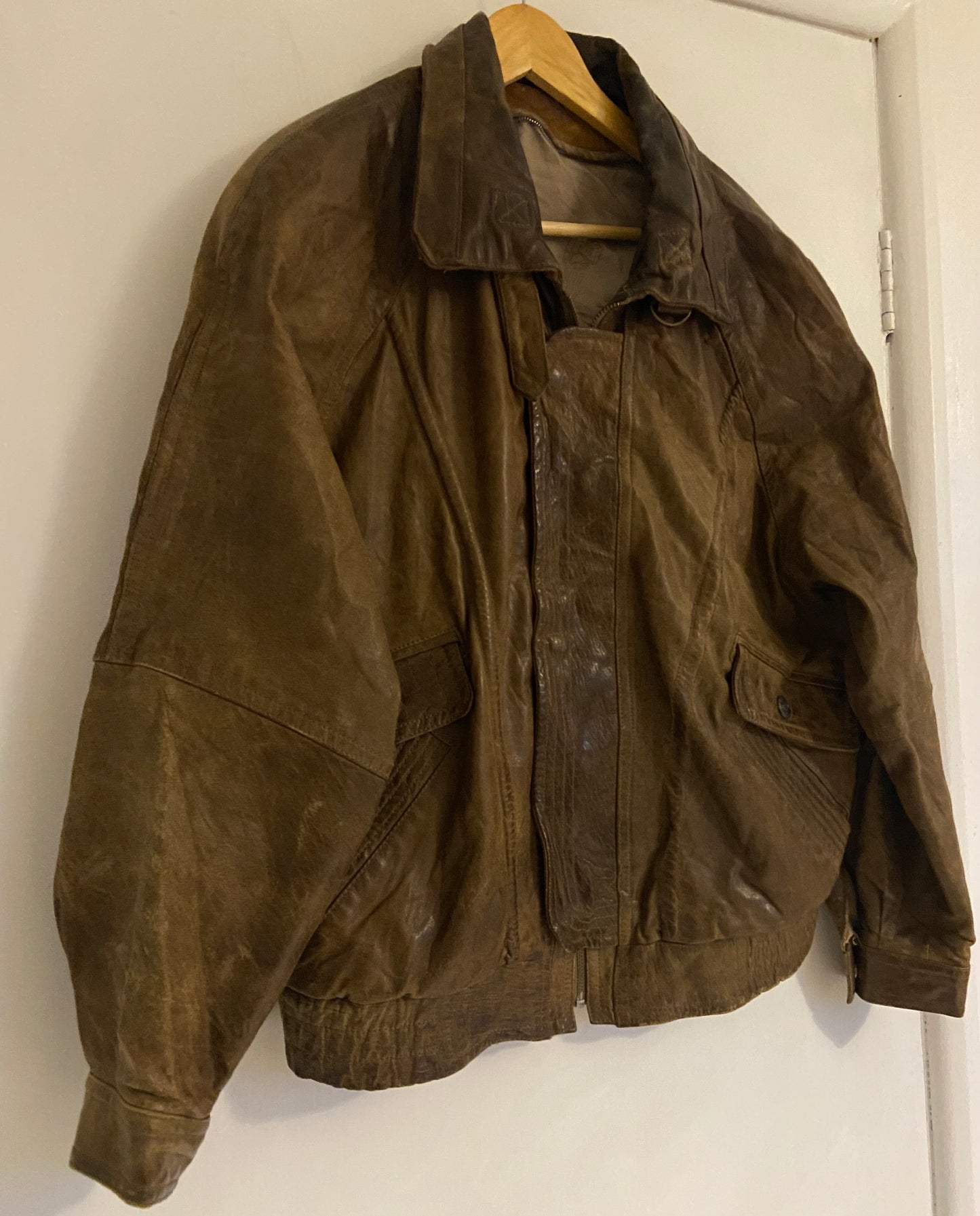 Men’s ‘Adventure Bound’ Vintage Leather Jacket 42”