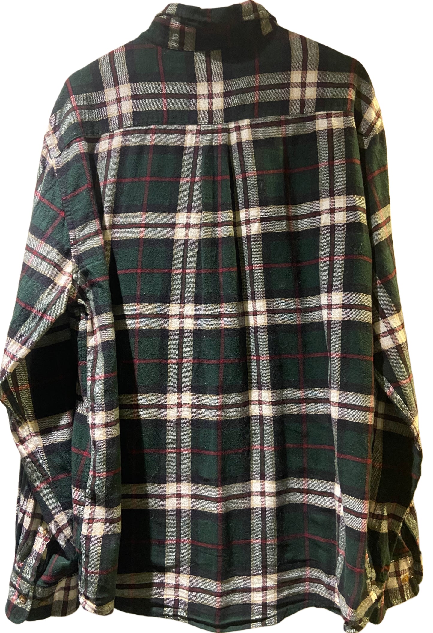 Men’s Croft & Barrow Cotton Flannel Lumberjack Shirt XL