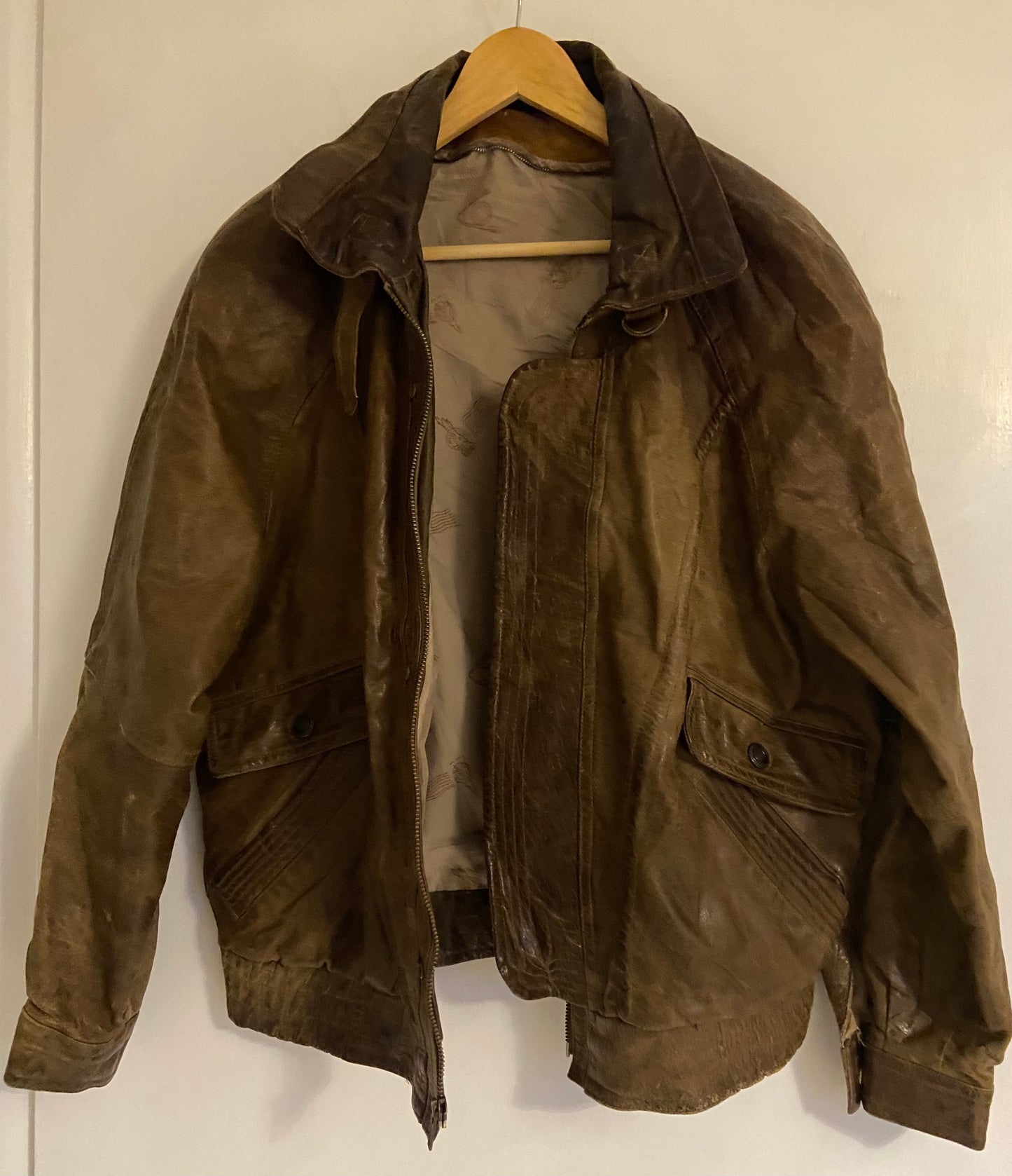 Men’s ‘Adventure Bound’ Vintage Leather Jacket 42”