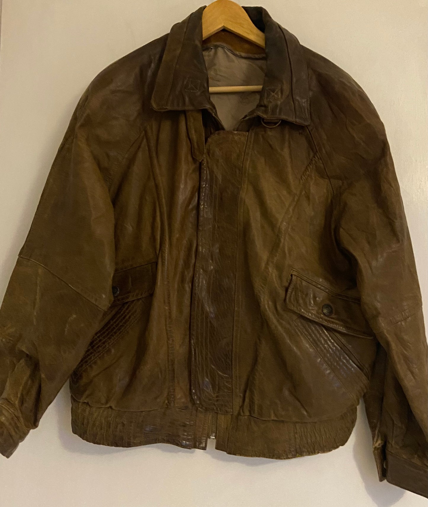 Men’s ‘Adventure Bound’ Vintage Leather Jacket 42”