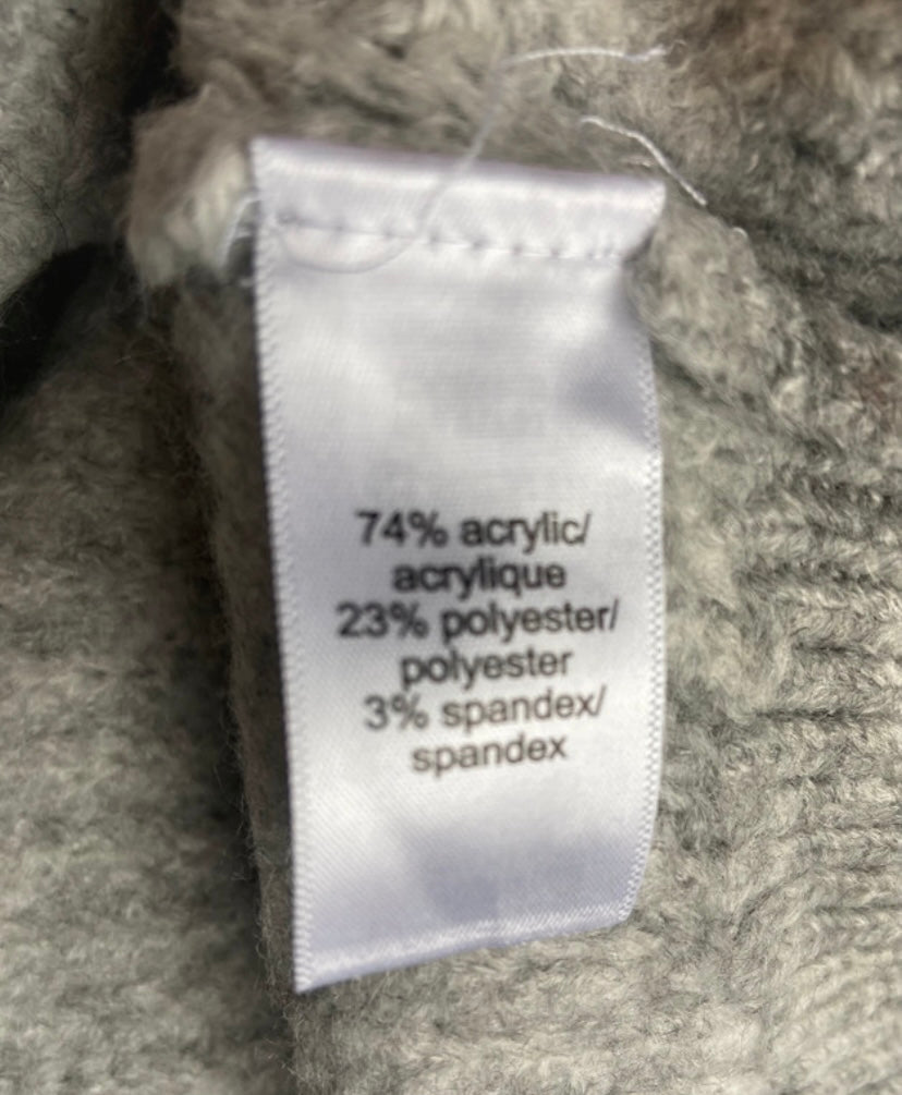 Ladies soft knit vintage 1980s acrylic jumper by Maurices (USA), Size 12