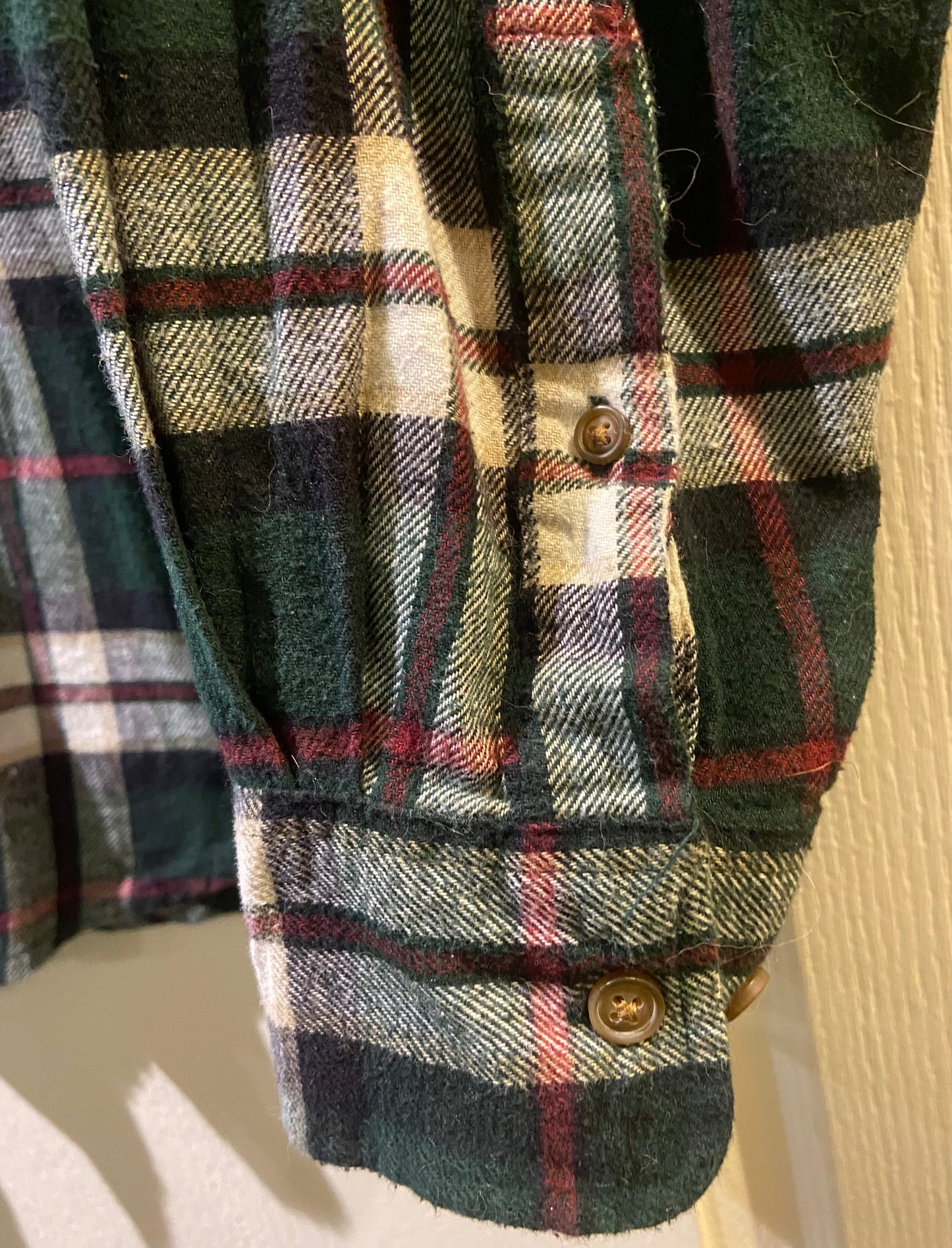 Men’s Croft & Barrow Cotton Flannel Lumberjack Shirt XL