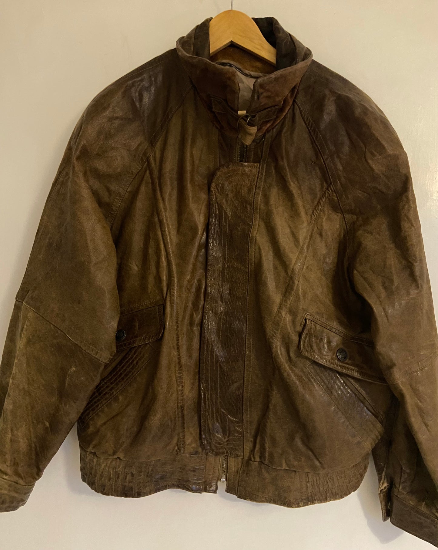 Men’s ‘Adventure Bound’ Vintage Leather Jacket 42”