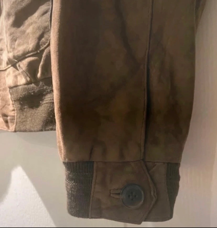 Daniel Hechter Vintage Bomber Jacket Blouson Size 46”-48”