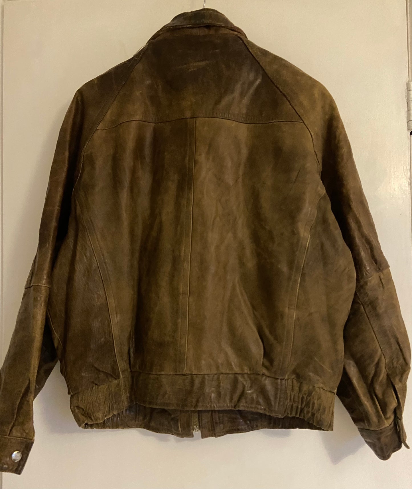 Men’s ‘Adventure Bound’ Vintage Leather Jacket 42”