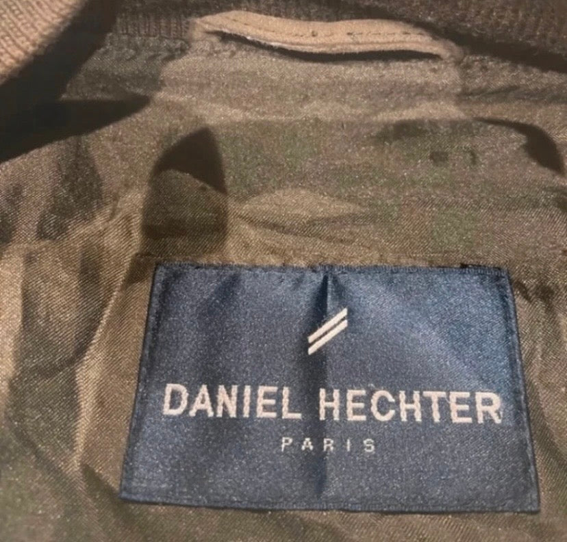 Daniel Hechter Vintage Bomber Jacket Blouson Size 46”-48”